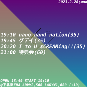 インテンシティ