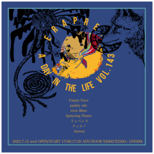 ERA PRE.
A Day in The Life vol.143