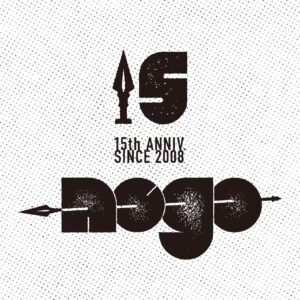 nego 結成15周年記念ライブ