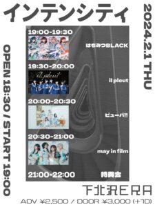 インテンシティ