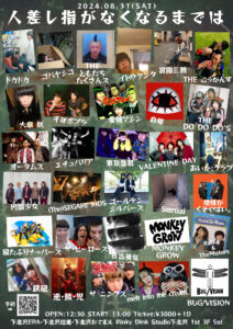 「人差し指がなくなるまでは」