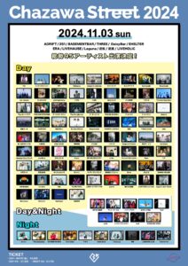 Chase pre Chazawa Street 2024