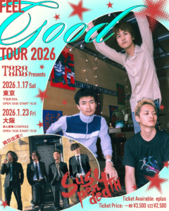 TORO Presents FEEL GOOD TOUR 2026 (東京)