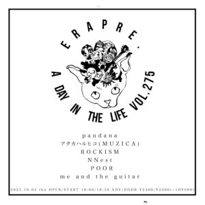 ERA PRE.
A DAY IN THE LIFE VOL.275