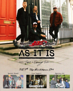 As It Is Japan Tour 2026