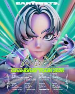 Earthists. GRANDRAY TOUR 2026 - LIVE HOUSE SHIMOKITAZAWA ERA / ライブハウス 下北沢エラ